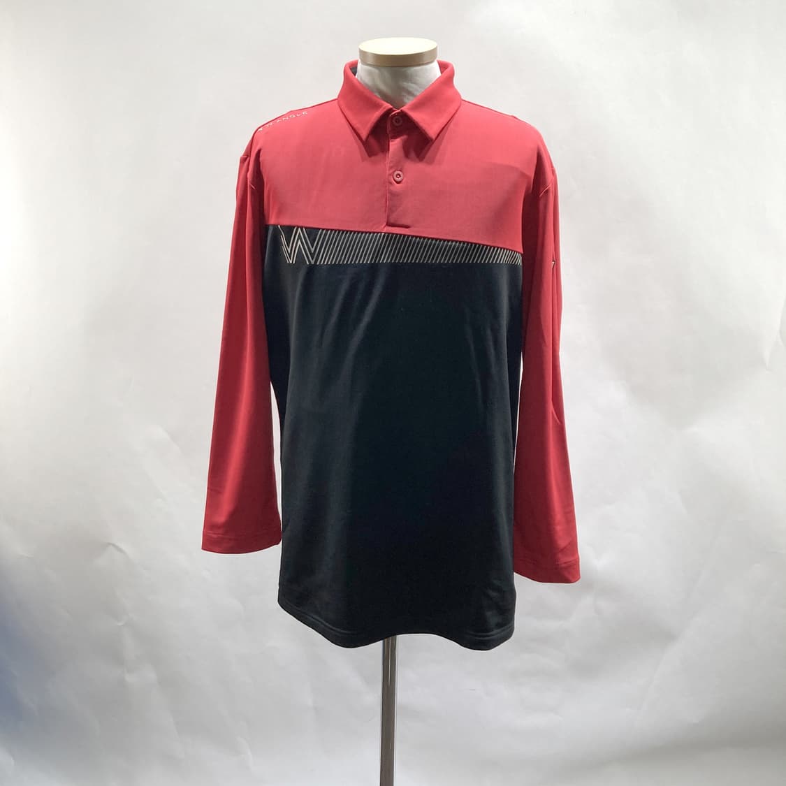 와이드앵글 남성골프카라긴팔티 춘추 105 상품이미지1