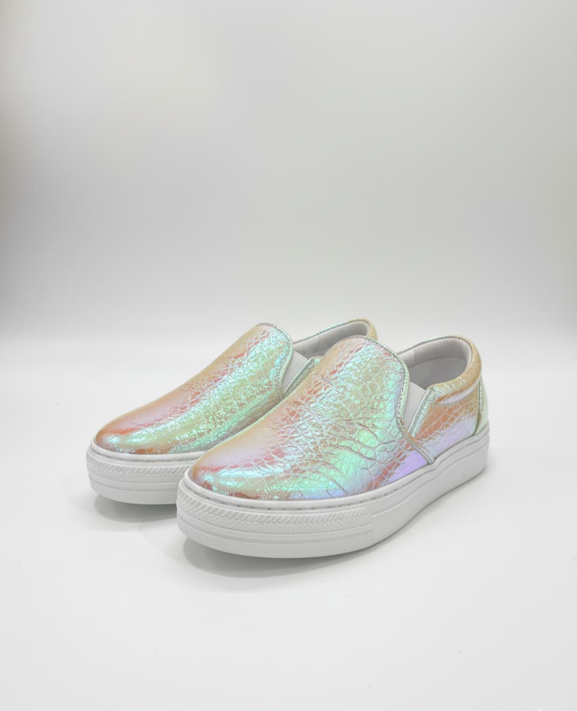 조슈아 샌더스  홀로그램 슬립온 (35사이즈) 상품이미지1