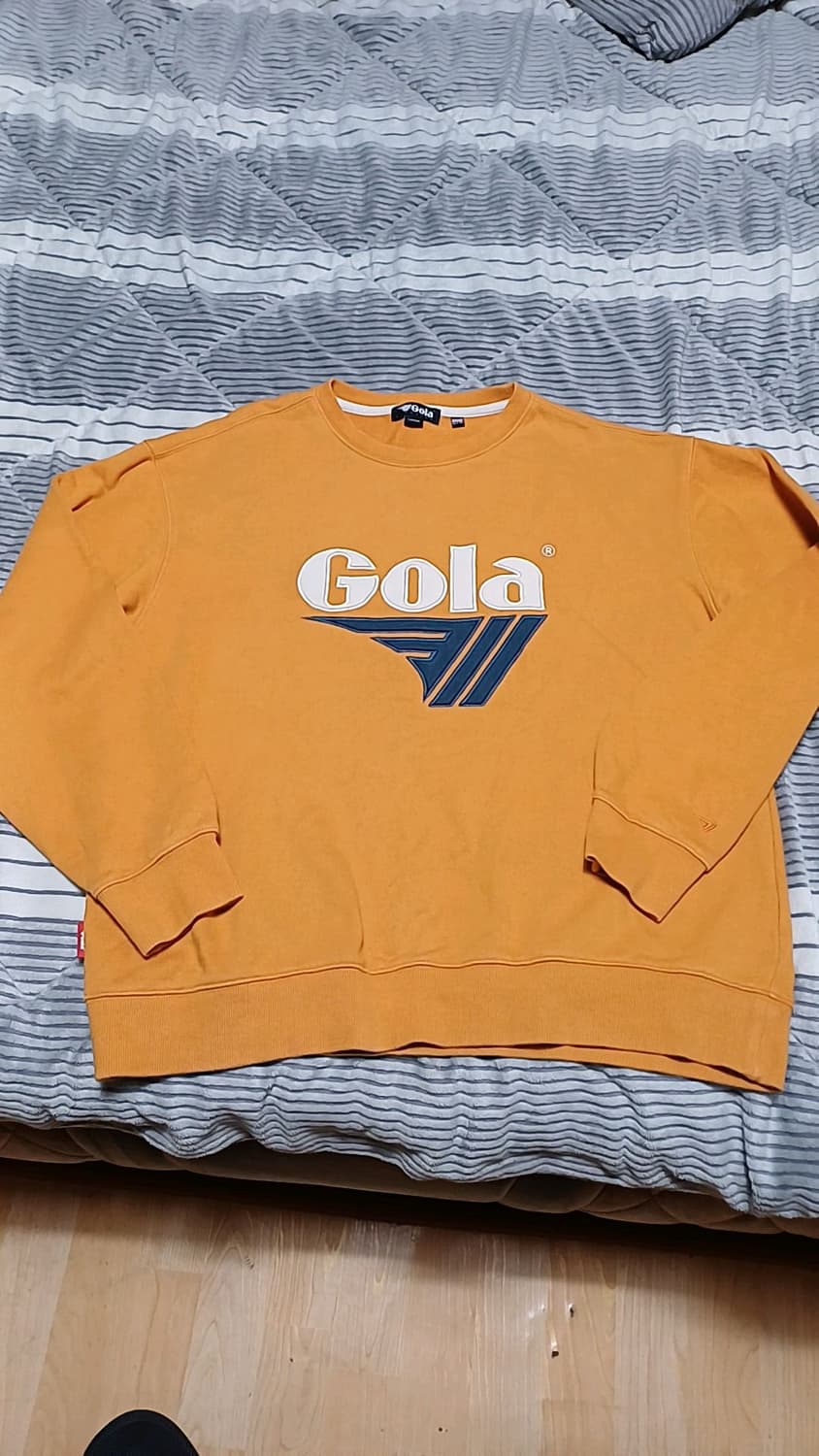 골라 오버핏맨투맨 105 가슴61 기장69 상품이미지1