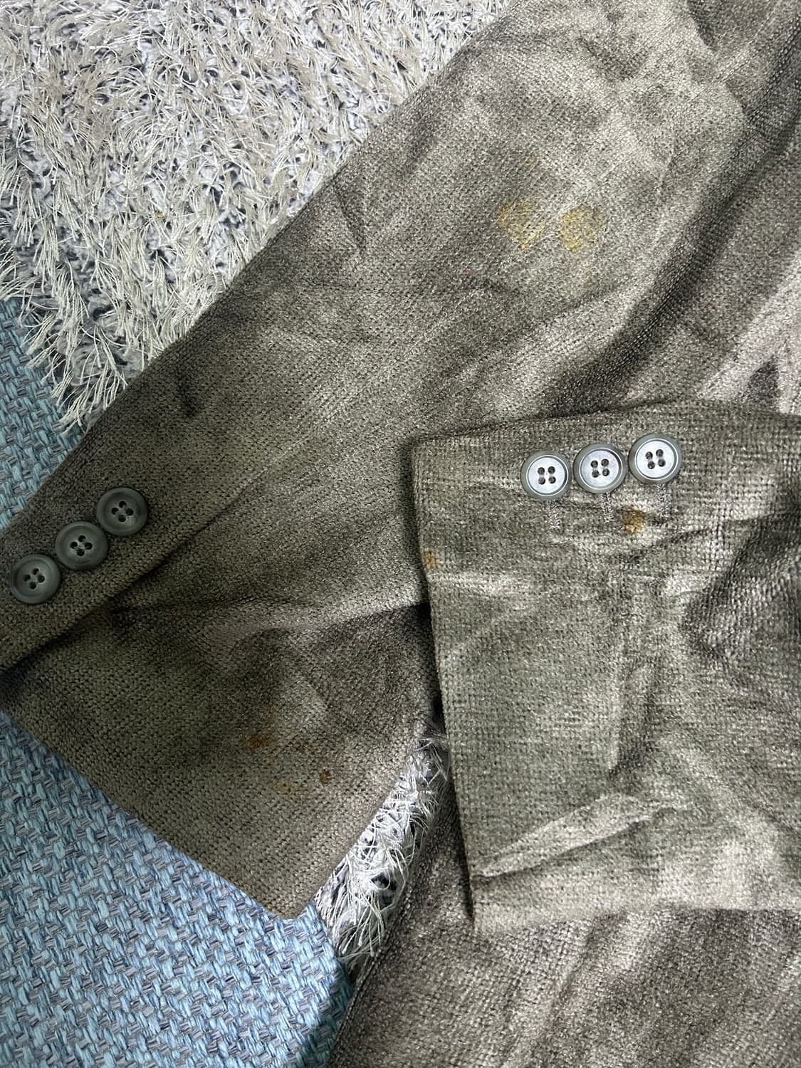 일제 코듀로이 블레이저 105~110 상품이미지8