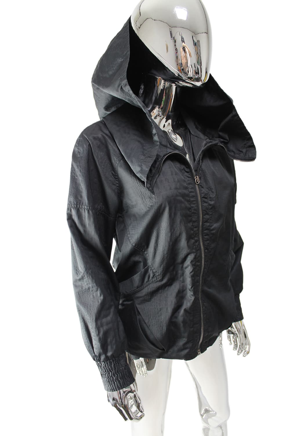 2000s🖤Chanel Vintage Hood ZipUp Jacket 상품이미지10