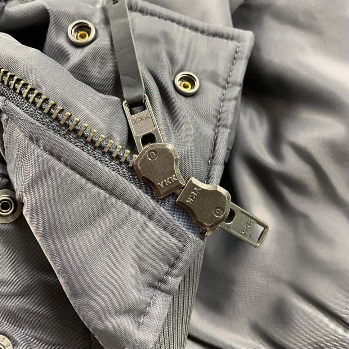 팀 코믹스 패치드 MA-1 항공점퍼 건메탈  상품이미지6