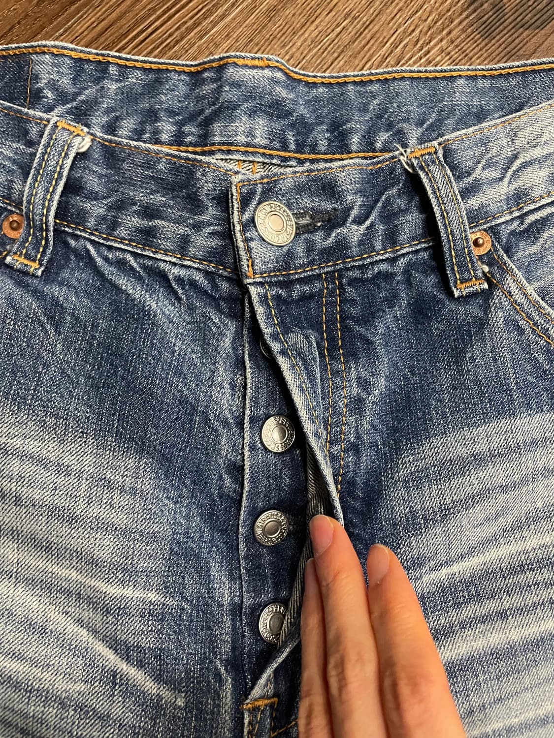 리바이스 501 04501-0064 상품이미지5