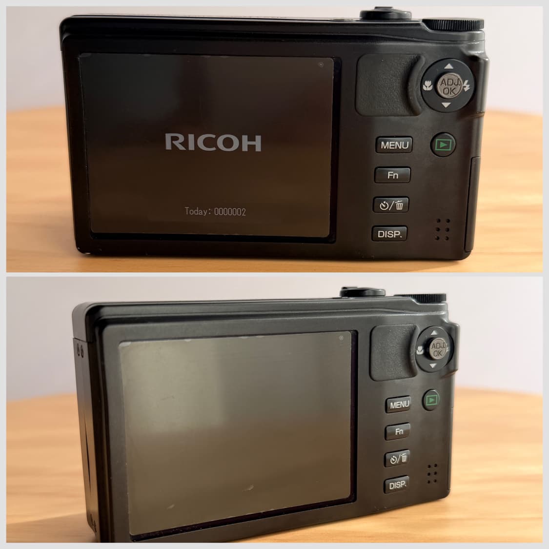 ✨RICOH 리코 CX5  블랙 빈티지 디카 상품이미지4