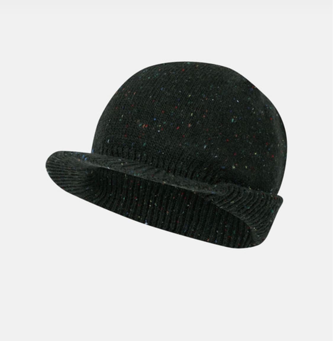 Speckle Visor Beanie Charcoal 상품이미지1