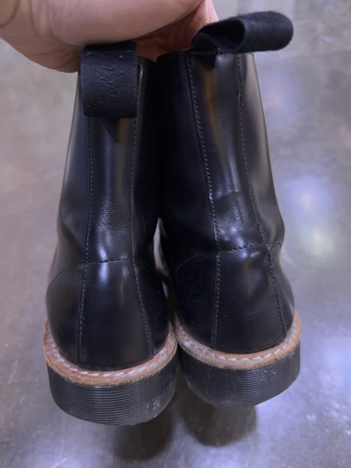 닥터마틴 찰튼 8홀 워커 부츠 270 상품이미지6