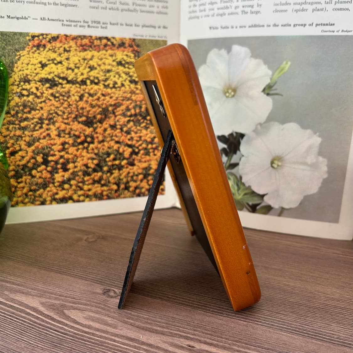 미국 빈티지 나무 프레임 사진 액자  상품이미지7