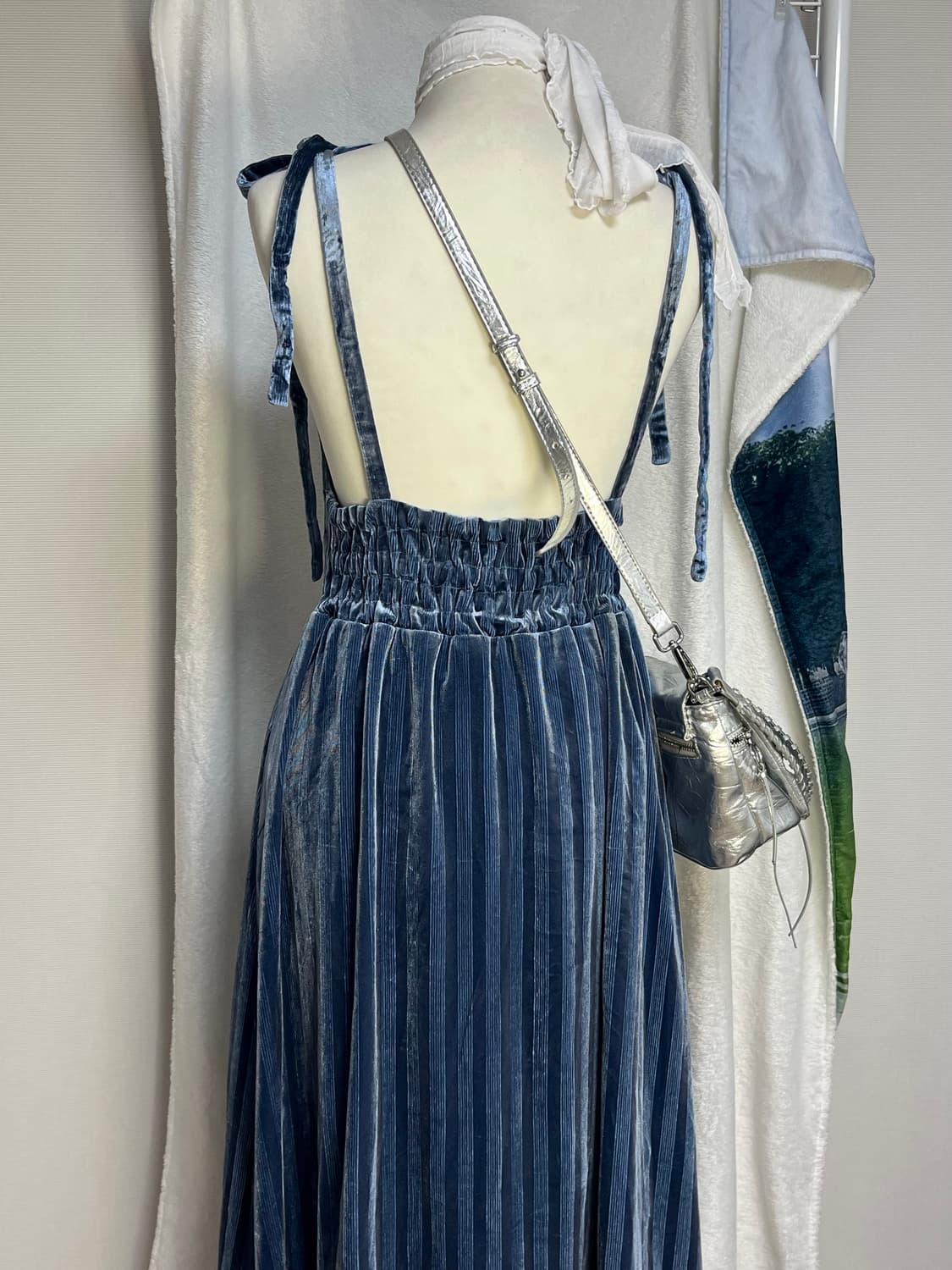 Axes Femme Velvet one-piece  상품이미지4