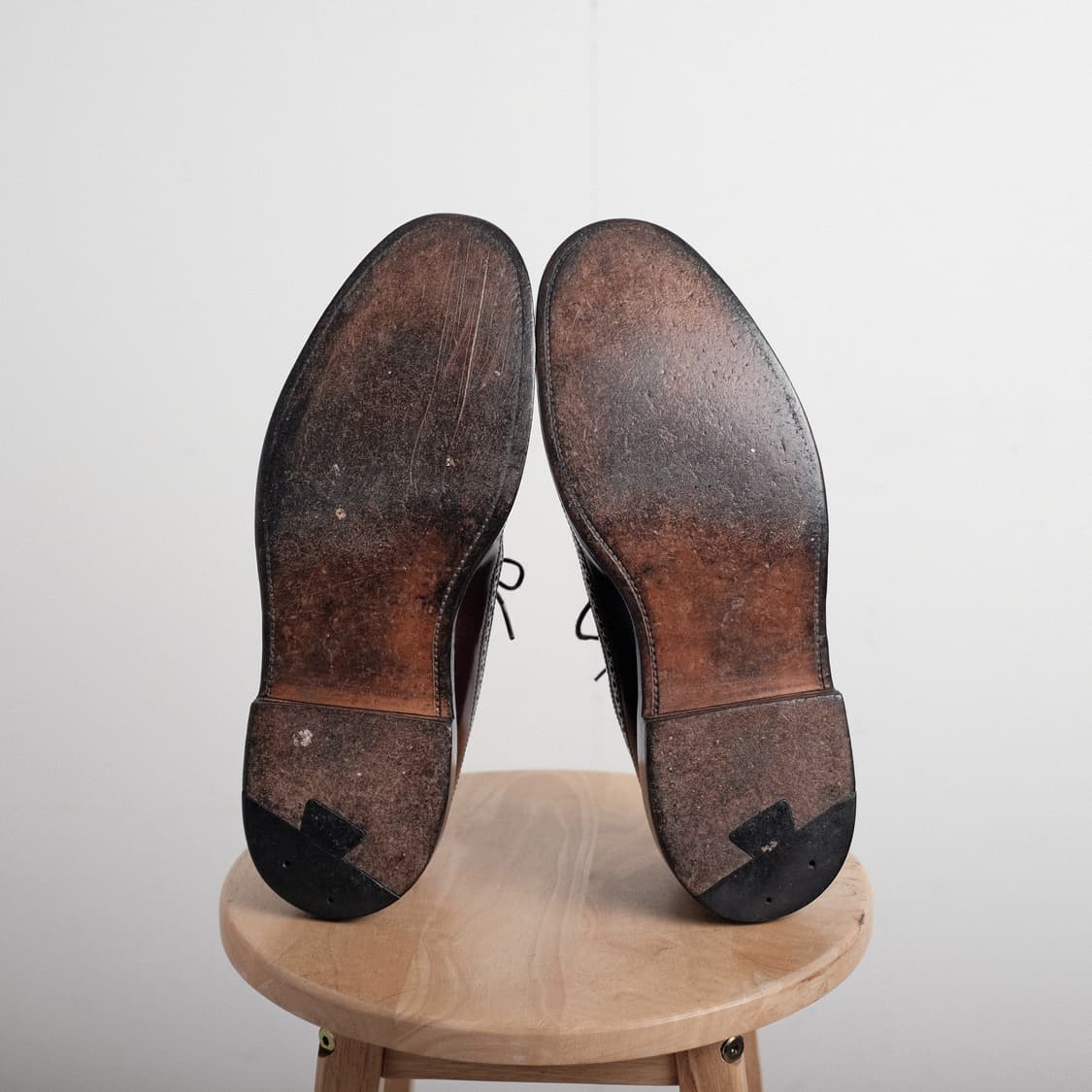 알든 975 9D(270-275)사이즈 버건디 코도반 윙팁 더비 상품이미지10