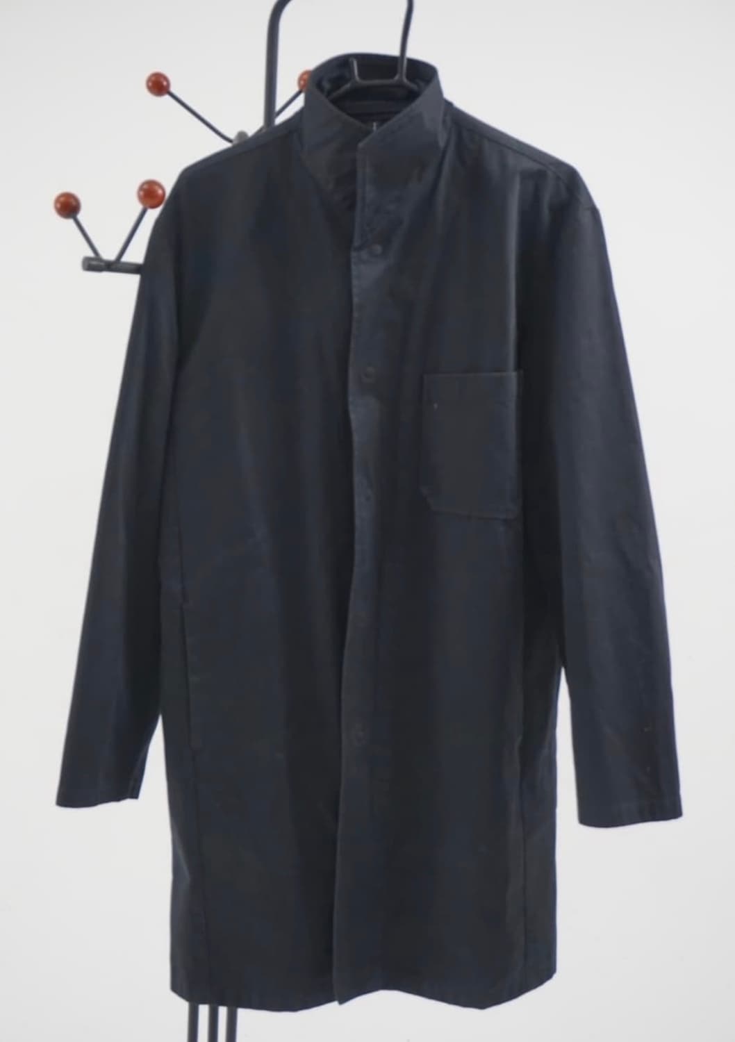 Zucca Stand Collar Coat 상품이미지3