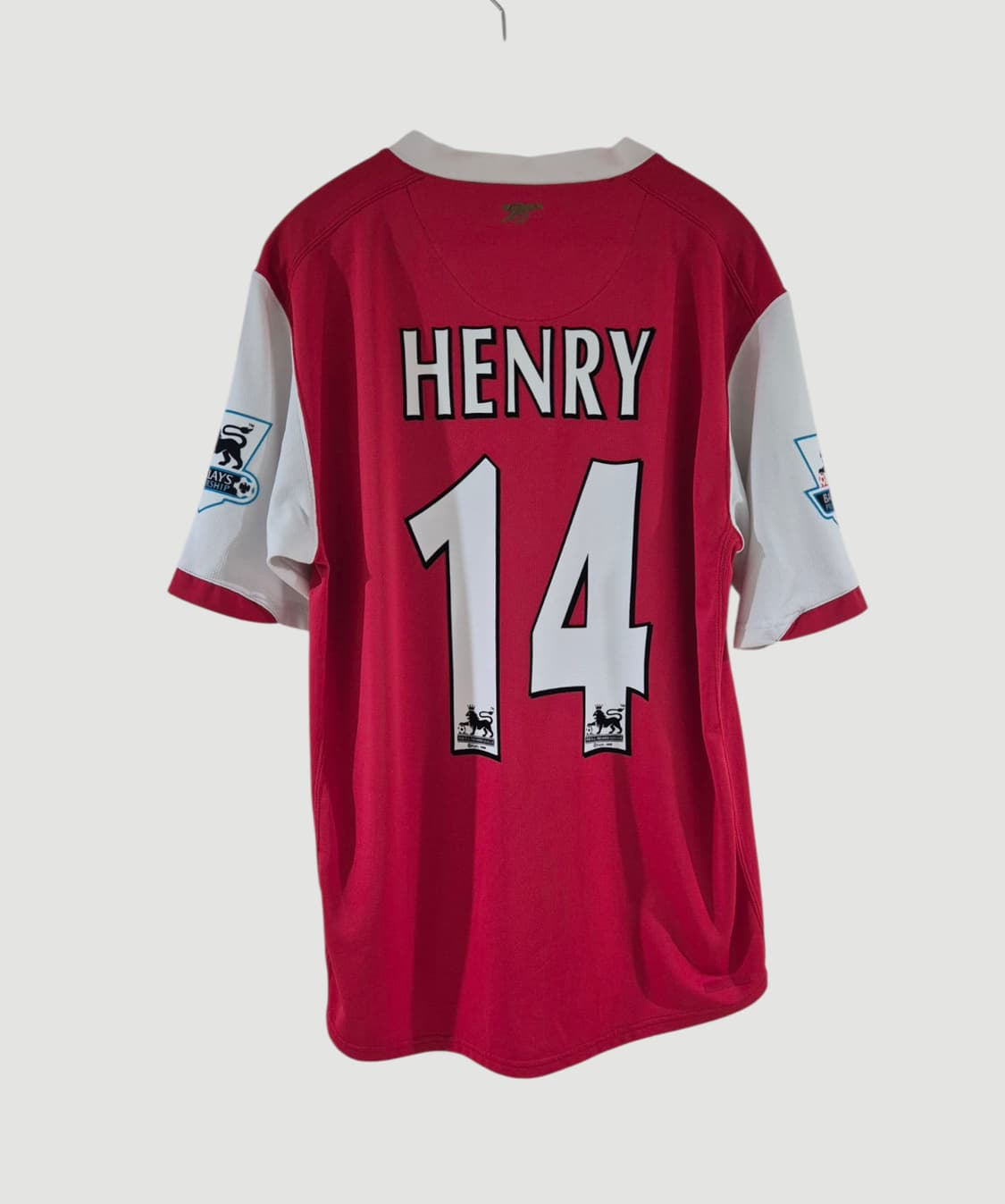 06-07아스날 앙리 축구유니폼 나이키반팔 상품이미지2