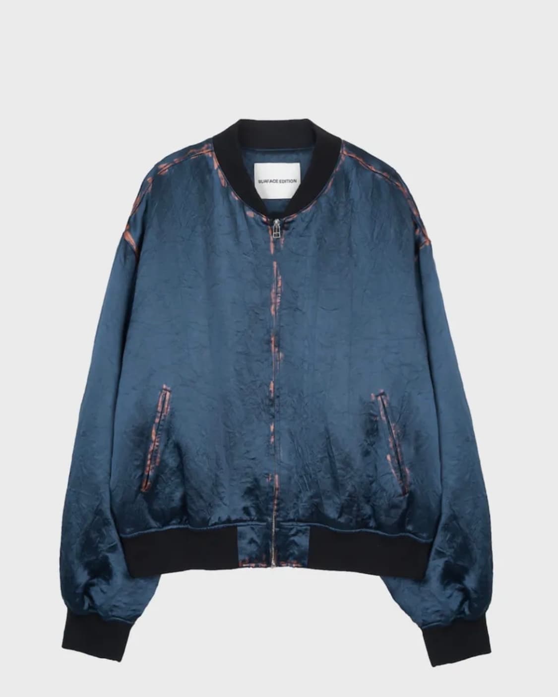 서피스에디션 RUST ZIP UP BLOUSON TURQUOISE 상품이미지1