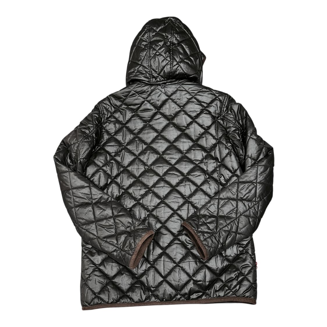 ✨ (바배) 리바이스 레드탭 퀄팅 경량 패딩 (160) 상품이미지2