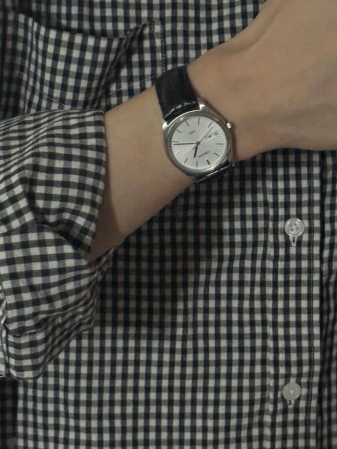 SEIKO 빈티지 쿼츠 시계 상품이미지6