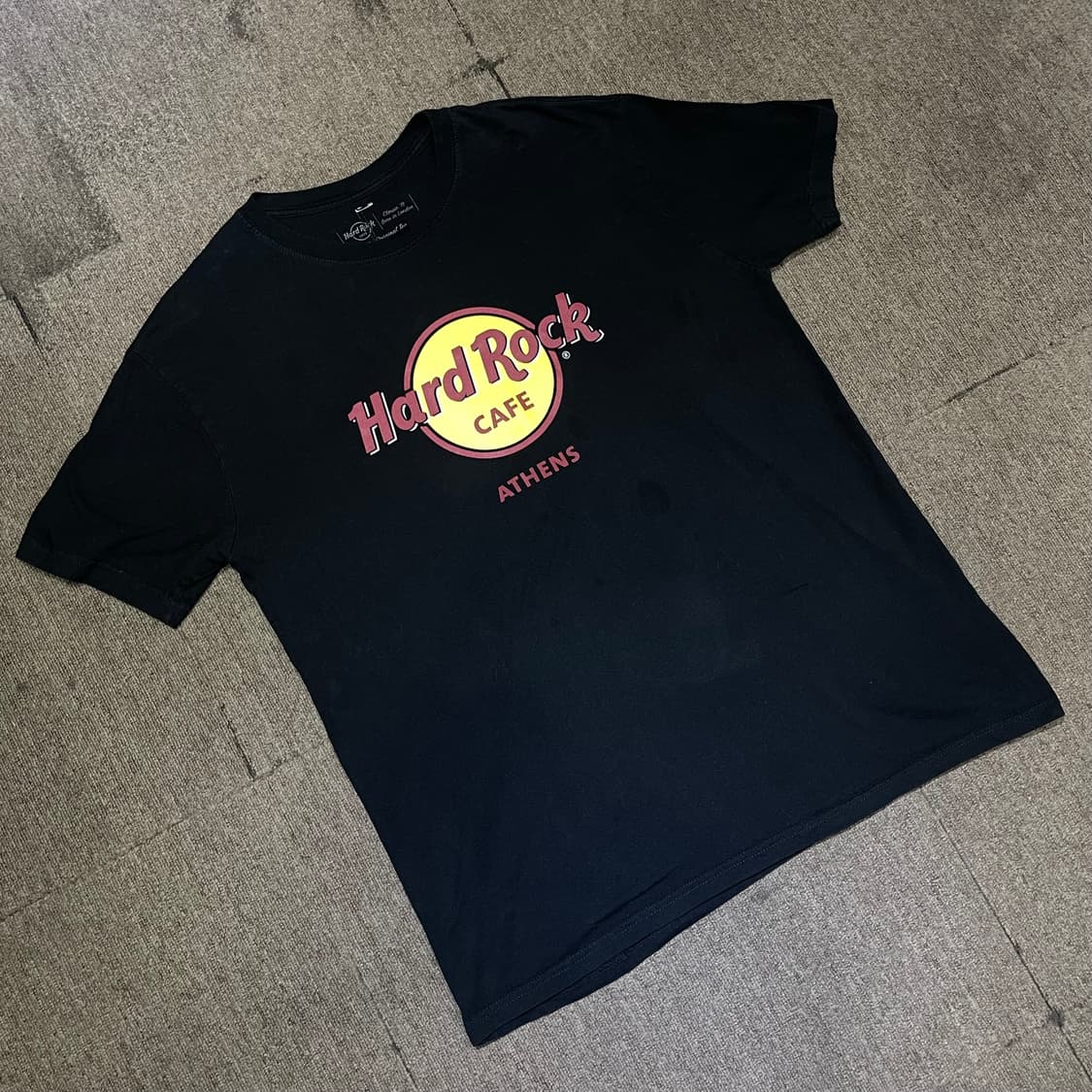 (L) Hard Rock cafe 하드락 카페 아테네 반팔티  상품이미지2