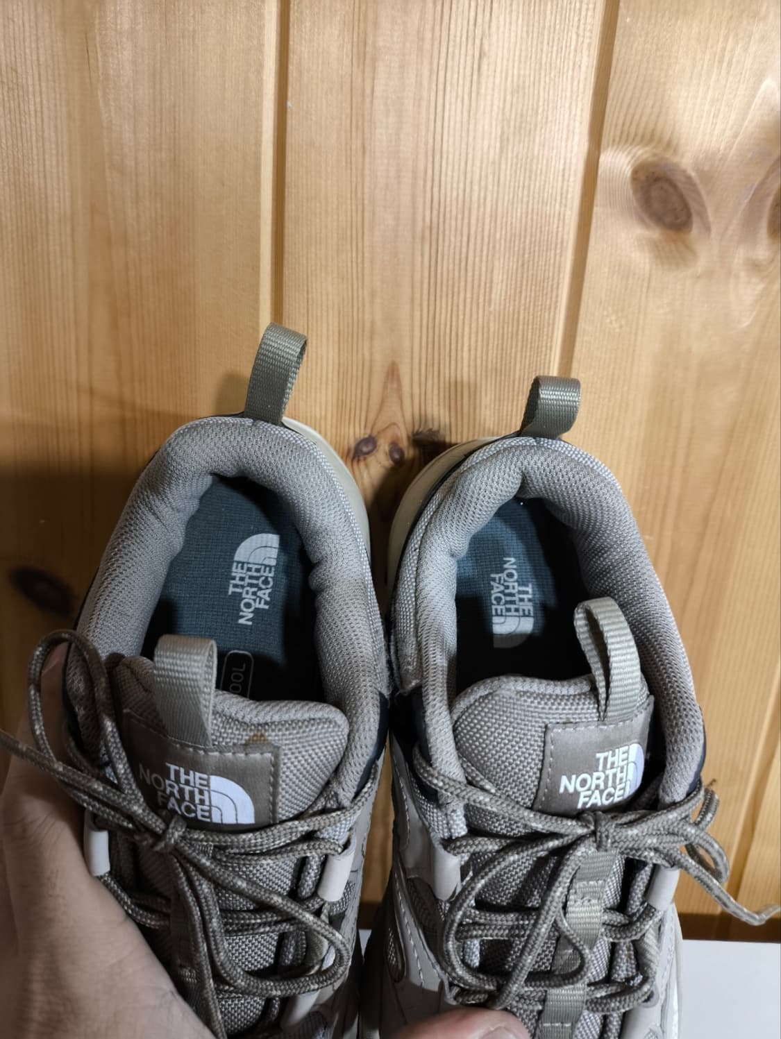 230mm 노스페이스 더블덱 등산화  상품이미지6