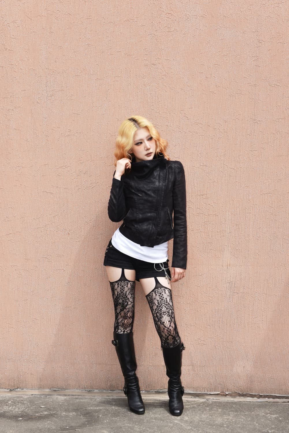 블랙 보브 자켓 상품이미지10