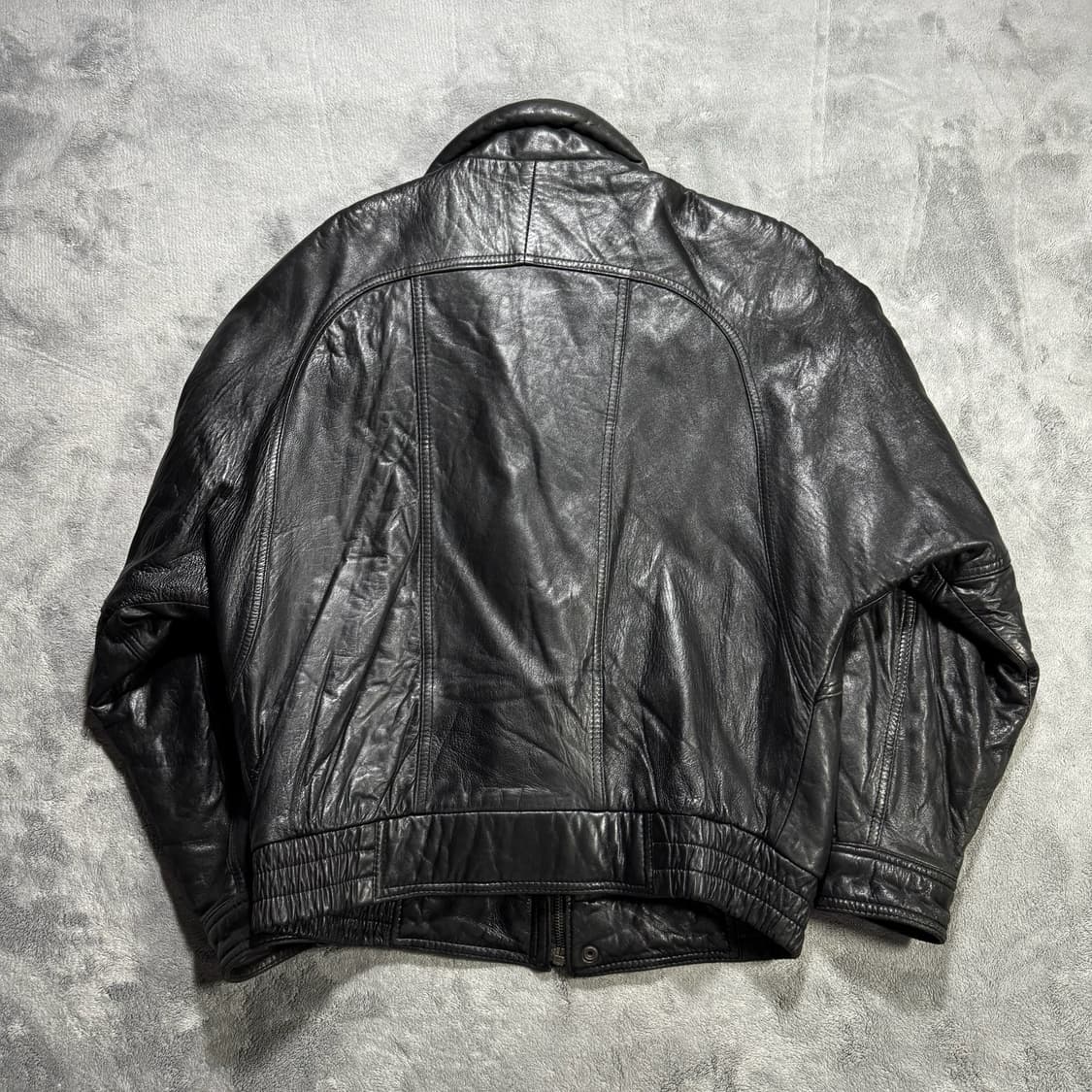 제페니즈 빈티지 eachs leather 가죽 자켓 상품이미지3