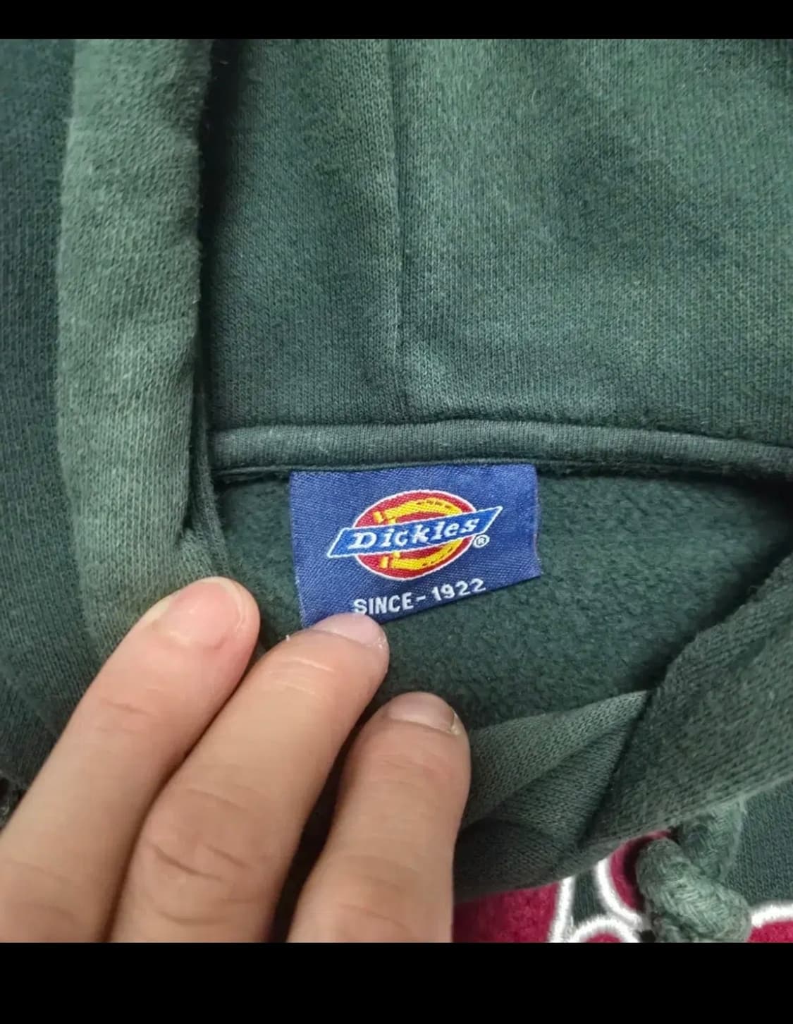 디키즈 후드티(남.여공용) 상품이미지3