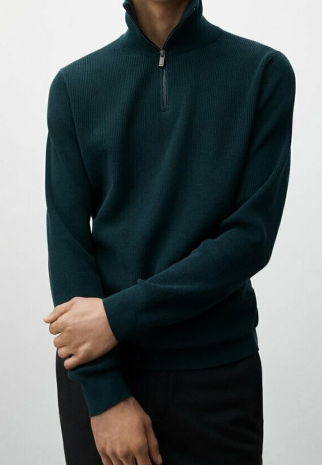 마시모두띠 남성 M사이즈 반집업 니트 상품이미지10