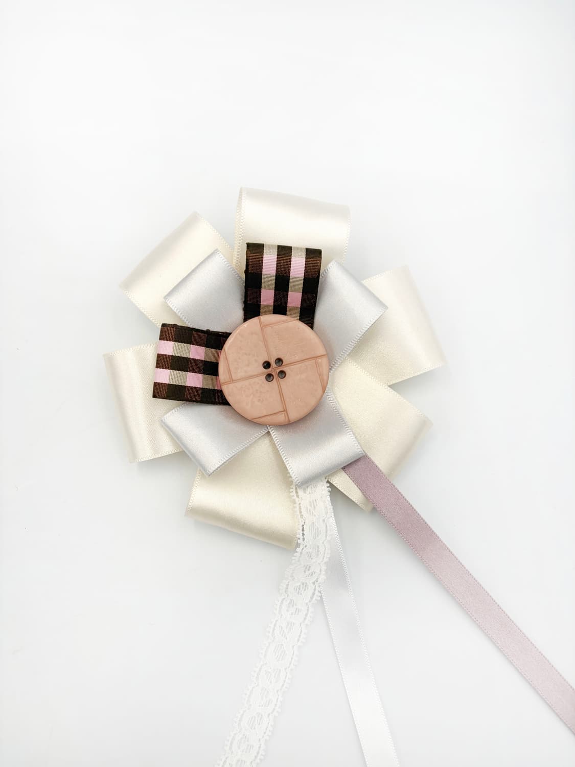 Button Check Rosette 상품이미지2