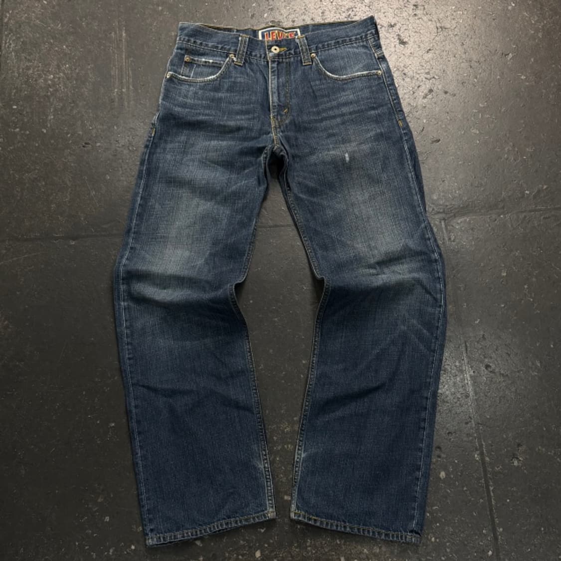 34 리바이스 549 로우 루즈핏 데님팬츠 상품이미지1