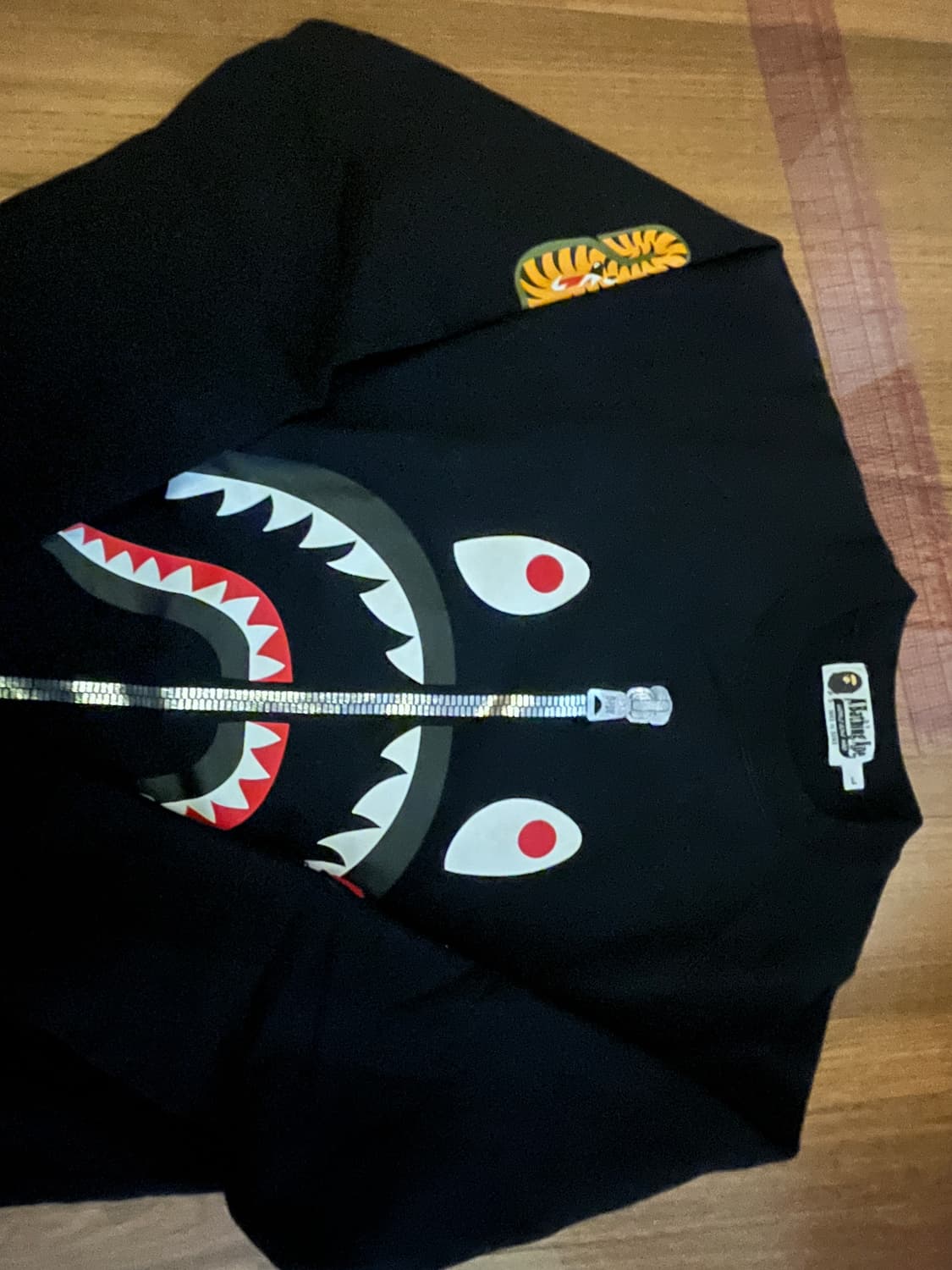 Bape 맨투맨 라지 사이즈 상품이미지1