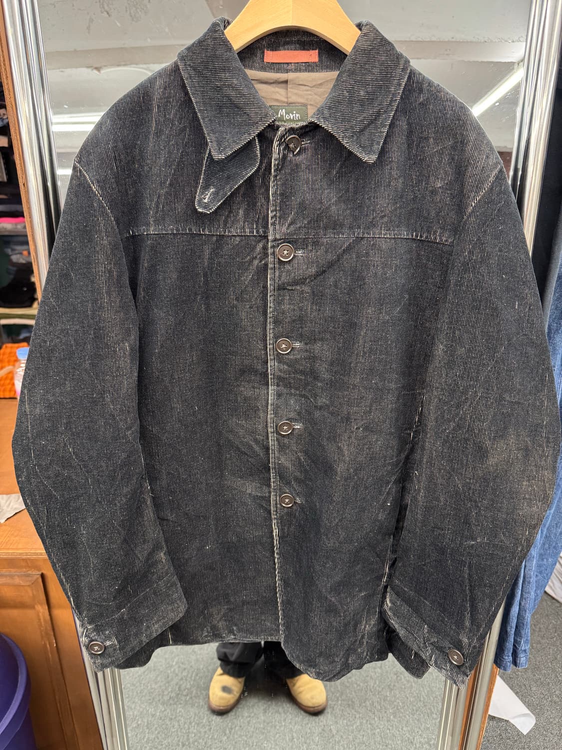 japanese vintage Morin 코듀로이 자켓 상품이미지1