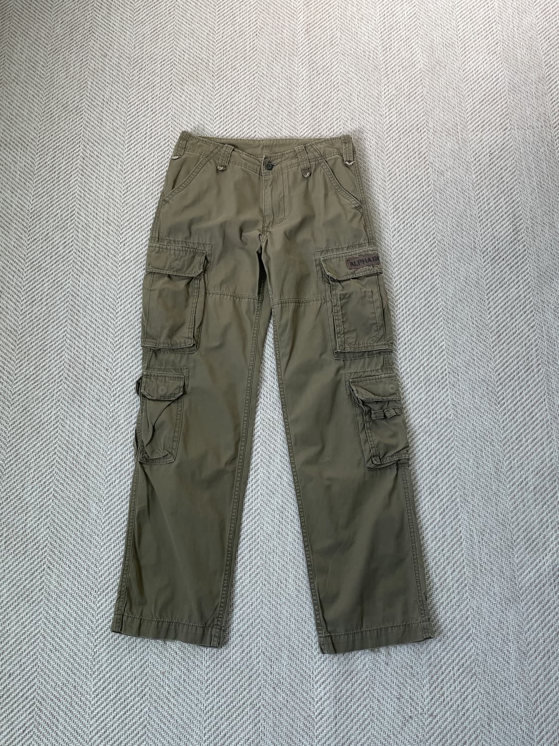 알파인더스트리 밀리터리 카고 팬츠 J03539 상품이미지5