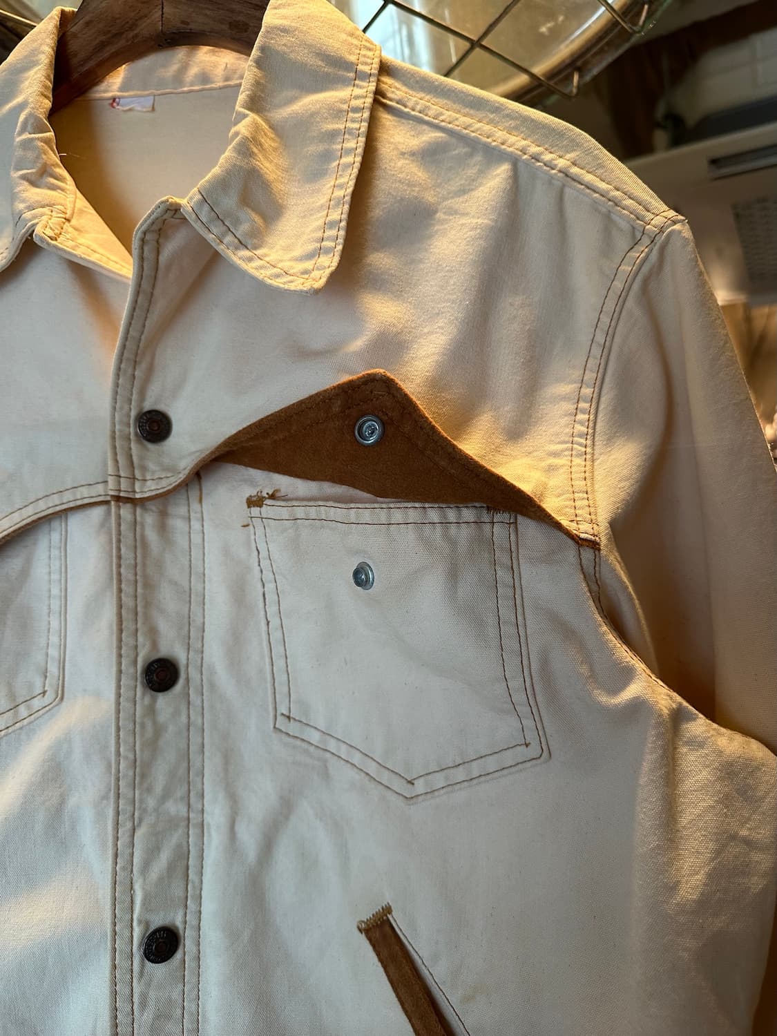 70s USA Levis 빈티지 리바이스 로데오 웨스턴 자켓 상품이미지4