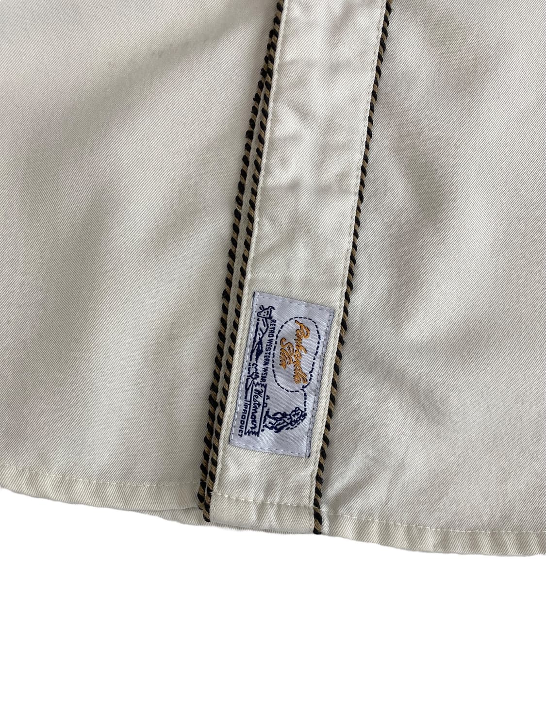 00's Panhandle 자수 웨스턴 셔츠  상품이미지8