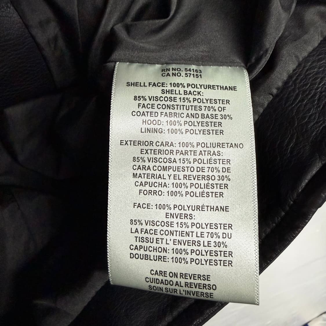 리바이스 가죽 후드자켓 상품이미지7