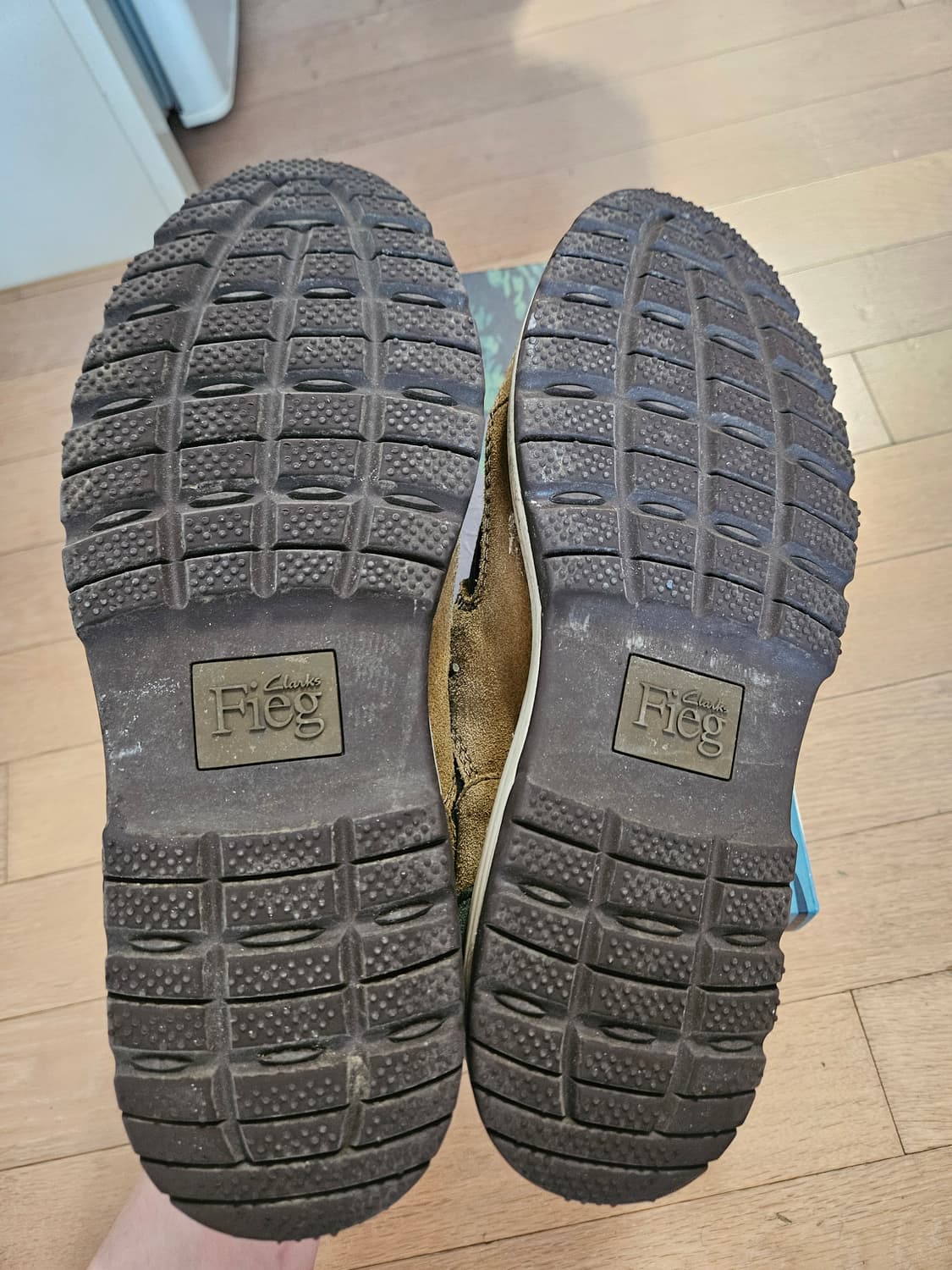 [270] 클락스 x 로니 피그 8th 스트릿 선더랜드 브라운 그린 상품이미지5