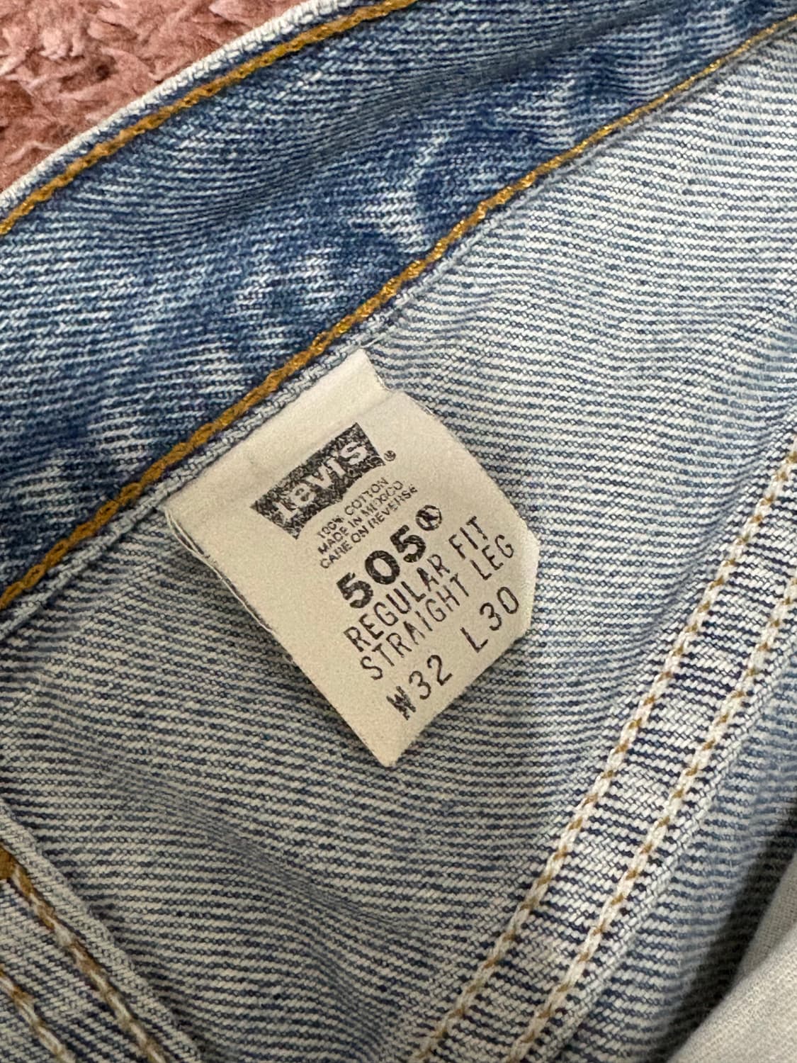 00s Levi’s 505 상품이미지5