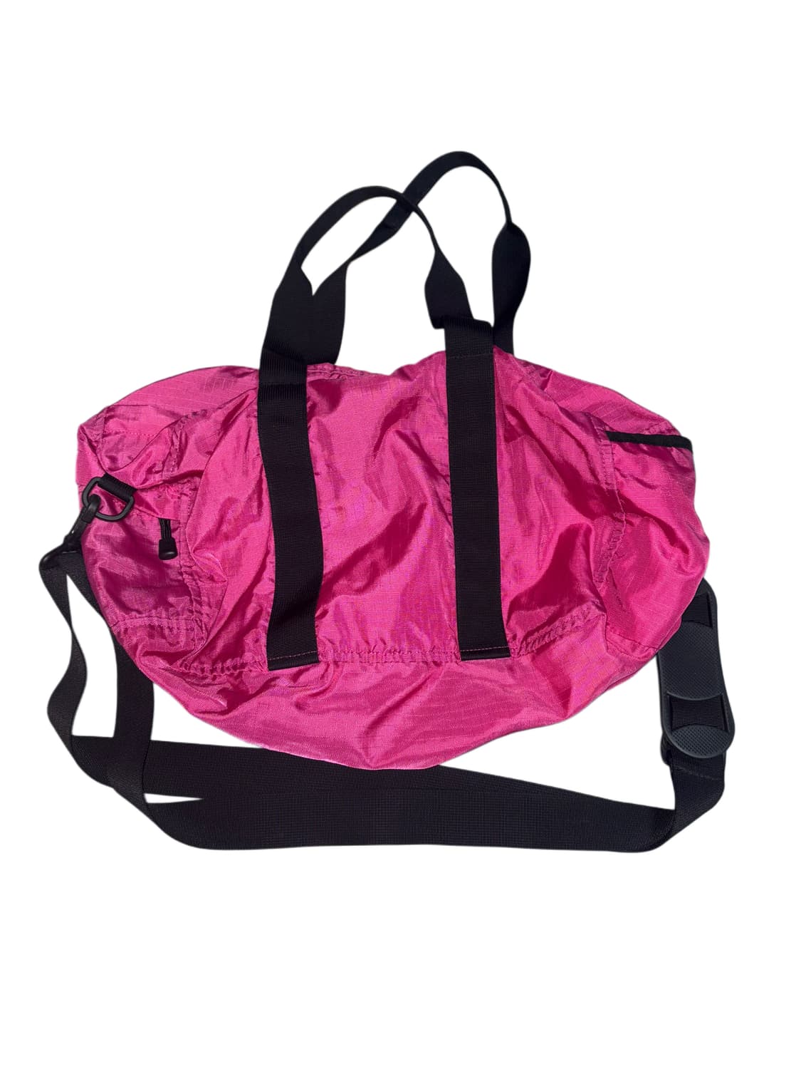 노스페이스 빈티지 핑크 나일론 크로스백/토트백 상품이미지2