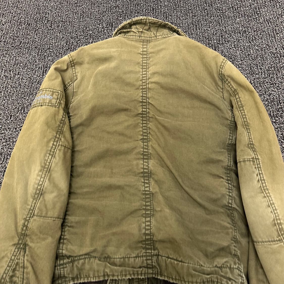 아베크롬비 밀리터리 필드 야상 점퍼 자켓 M 상품이미지6