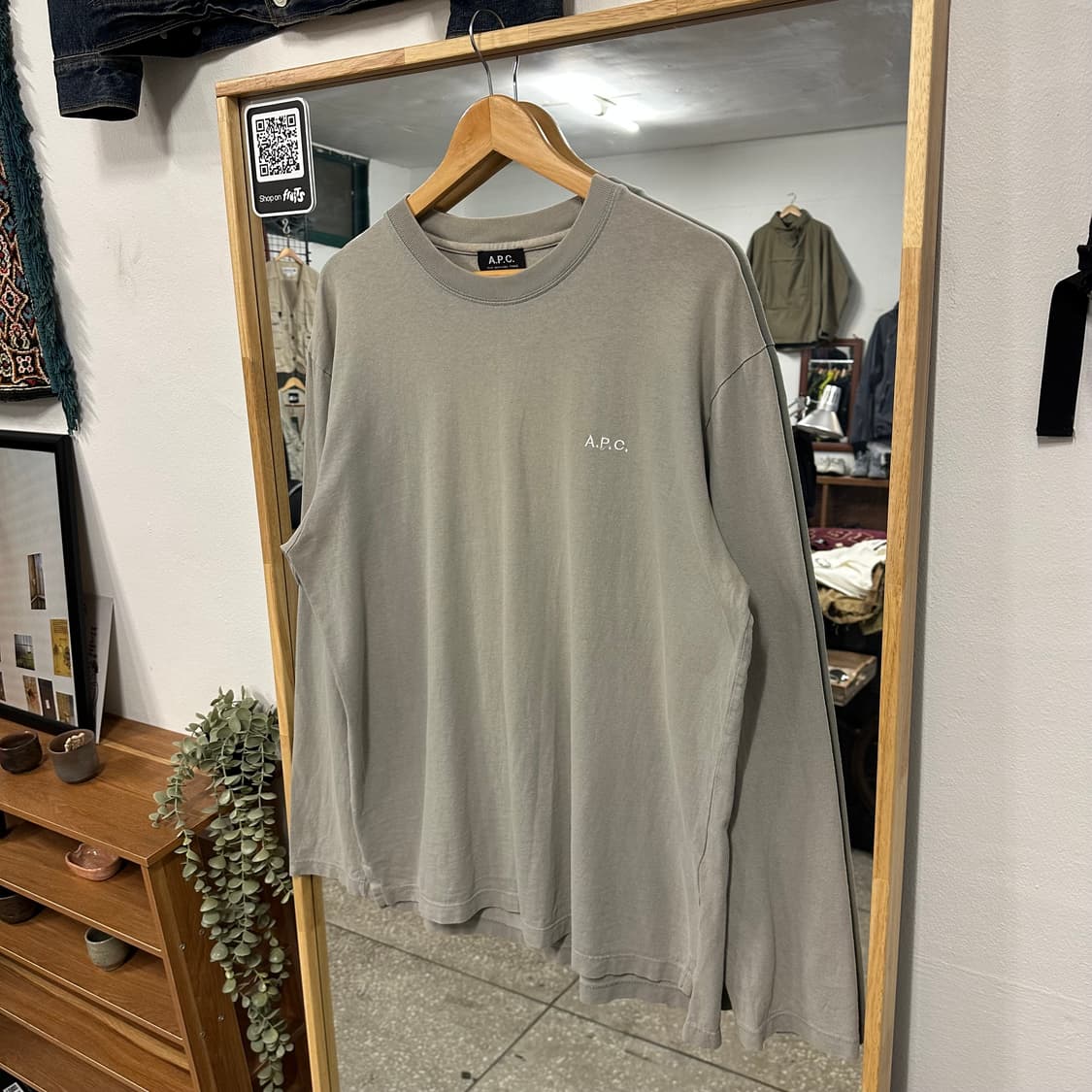APC 롱 슬리브 상품이미지2
