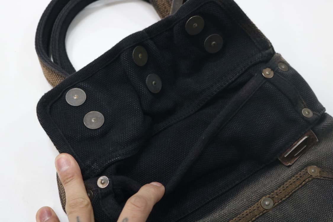 디젤 빈티지 미니 토트백 상품이미지9