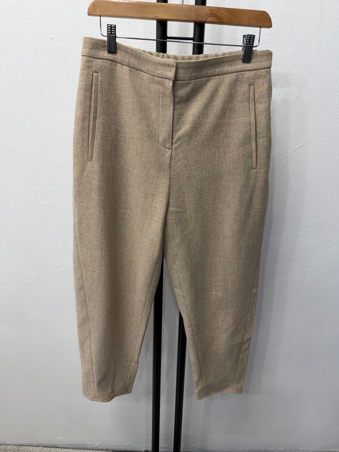 정품) 르베이지 여성 캐시미어 팬츠 76(30) 상품이미지1