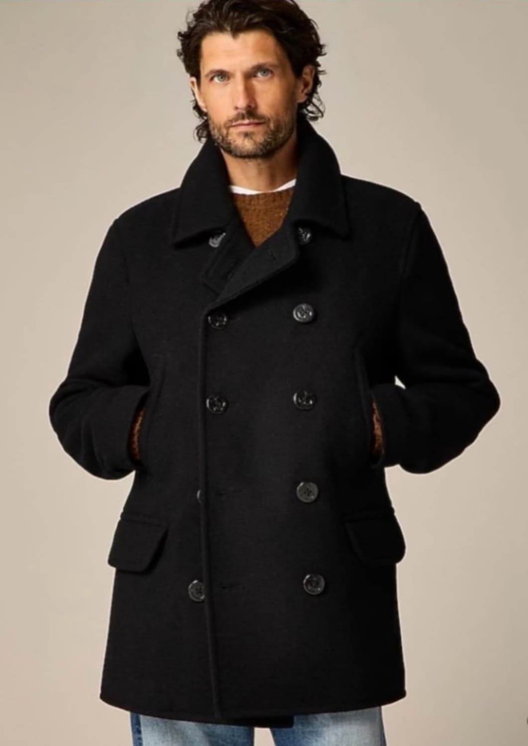 J.crew dock peacoat navy xl 제이크루 갭 제이크루 상품이미지2