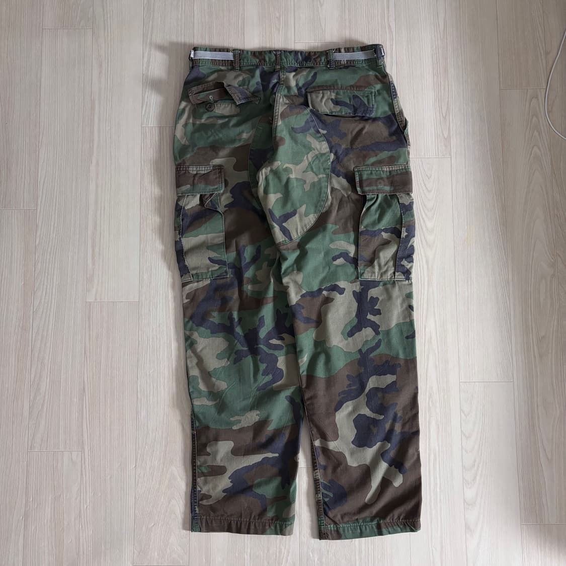 vintage woodland 카모 팬츠 상품이미지2