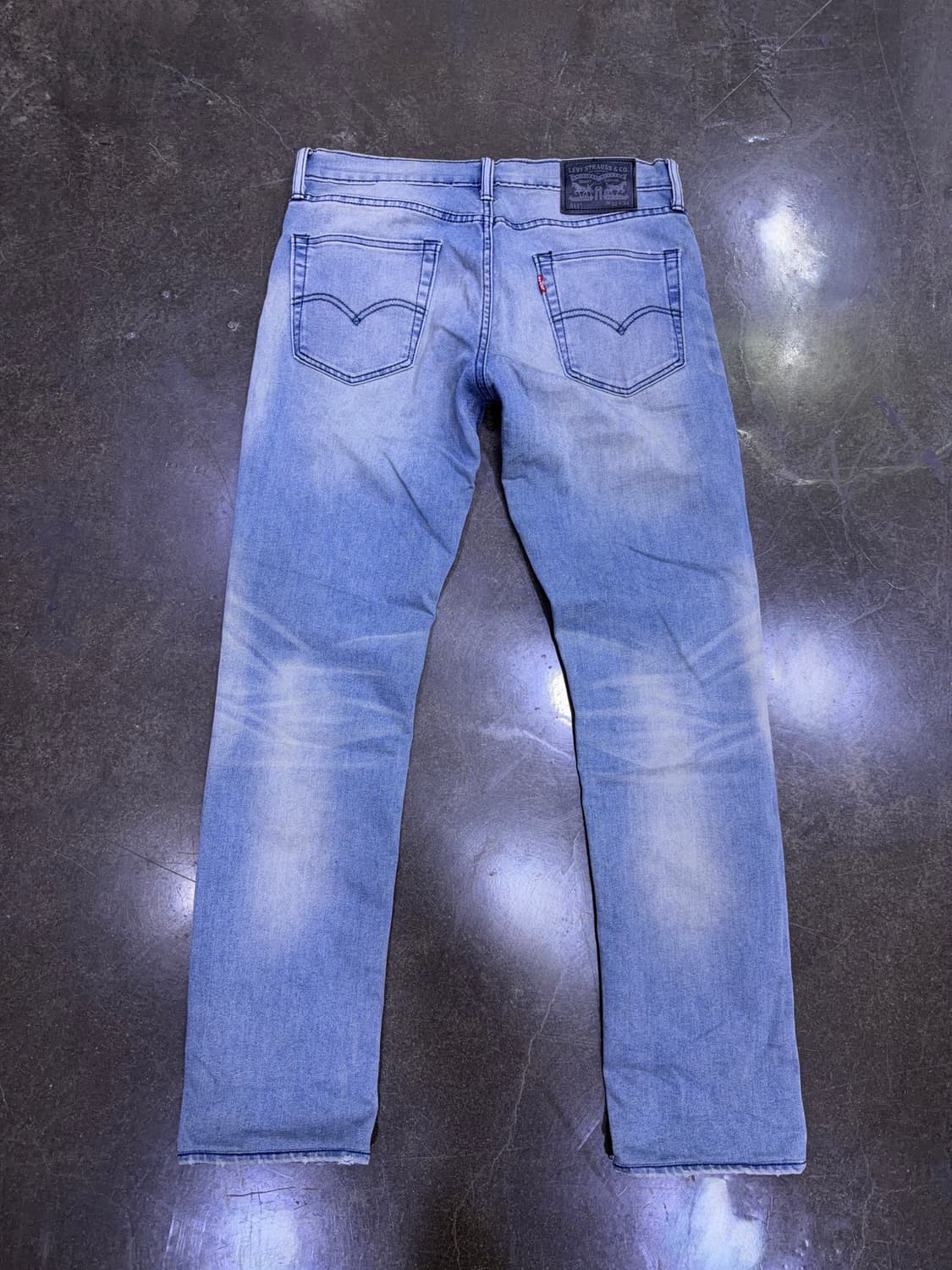 리바이스 511 슬림핏 연청 워싱블루 데님팬츠 청바지 32 상품이미지2