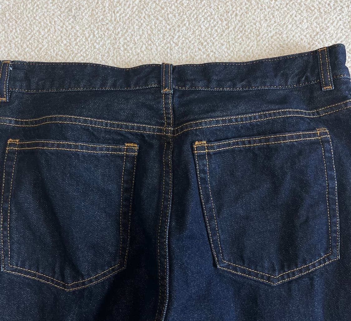 COS 코스 레귤러핏 데님진 33X32 상품이미지5