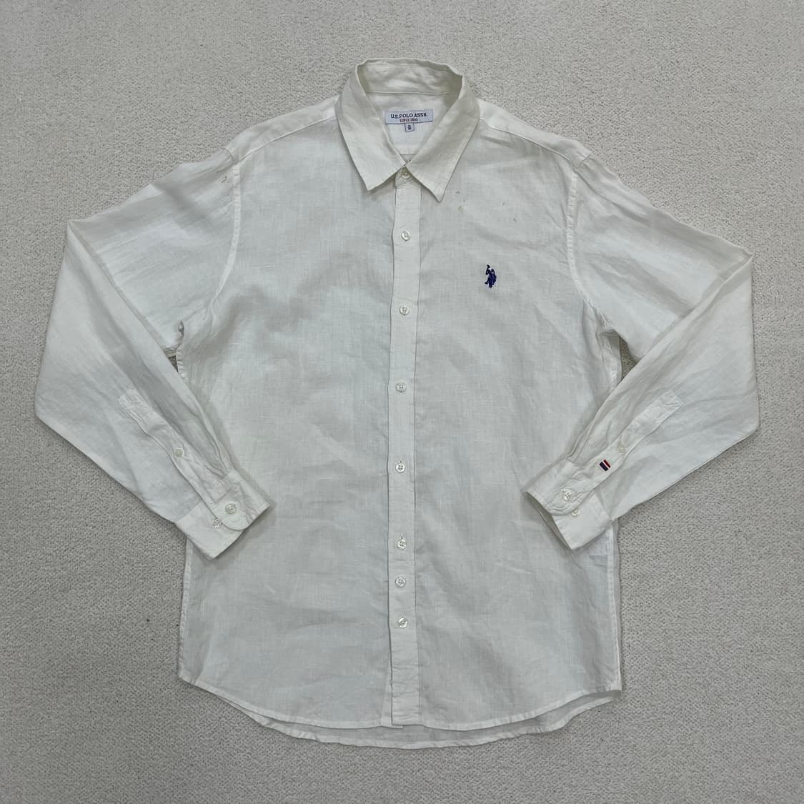 M US폴로 린넨 긴팔 셔츠 남방 0313M 상품이미지1
