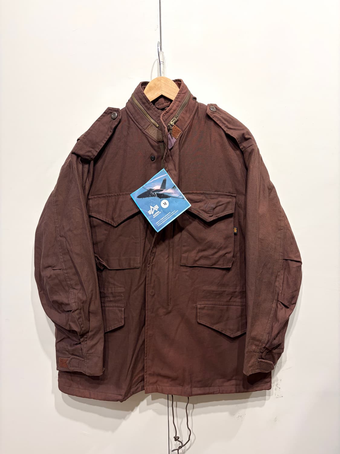 알파 인더스트리 M65 필드 자켓 상품이미지1