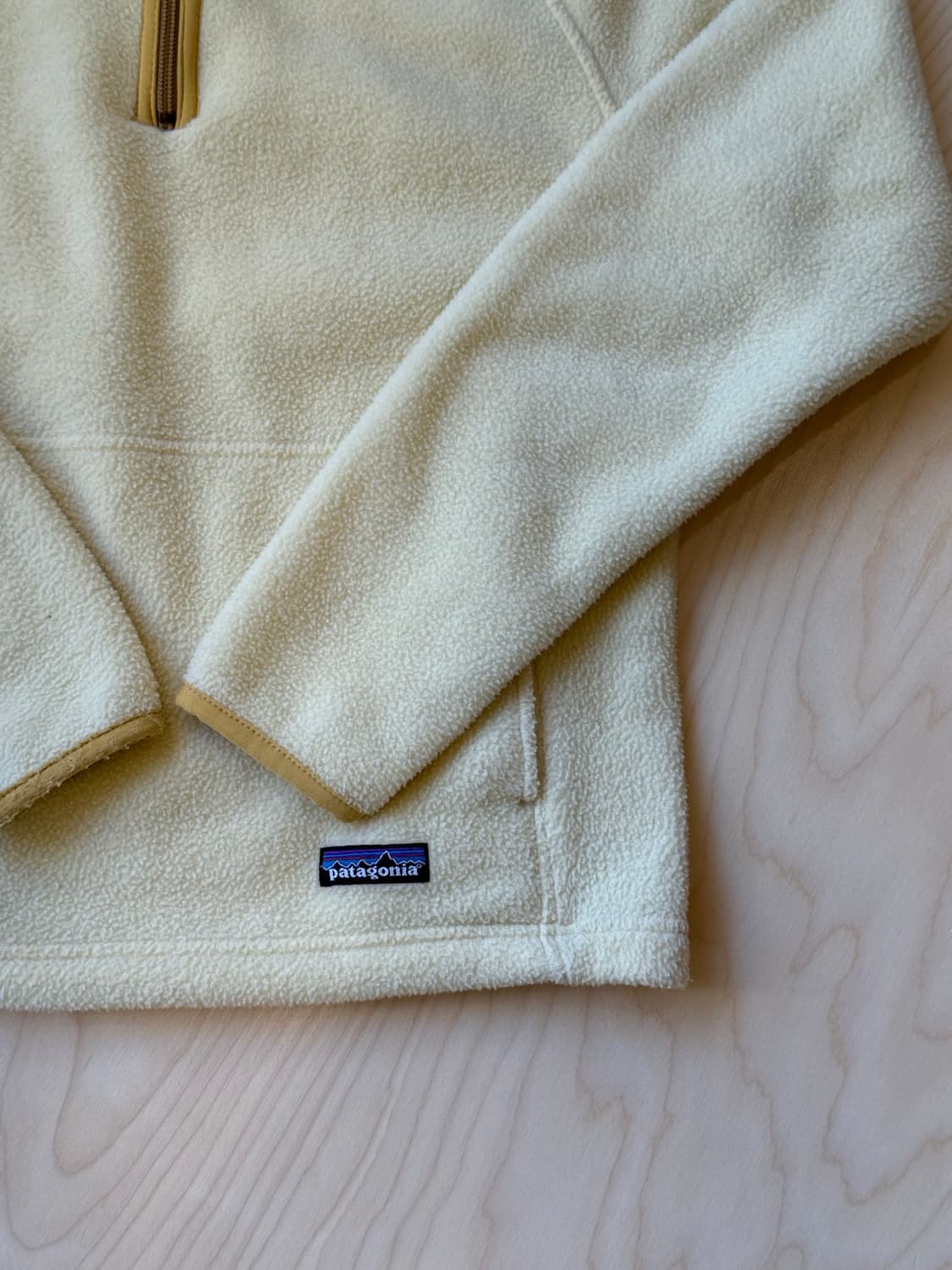 90~00s Patagonia half zip synchilla 신칠라 상품이미지3