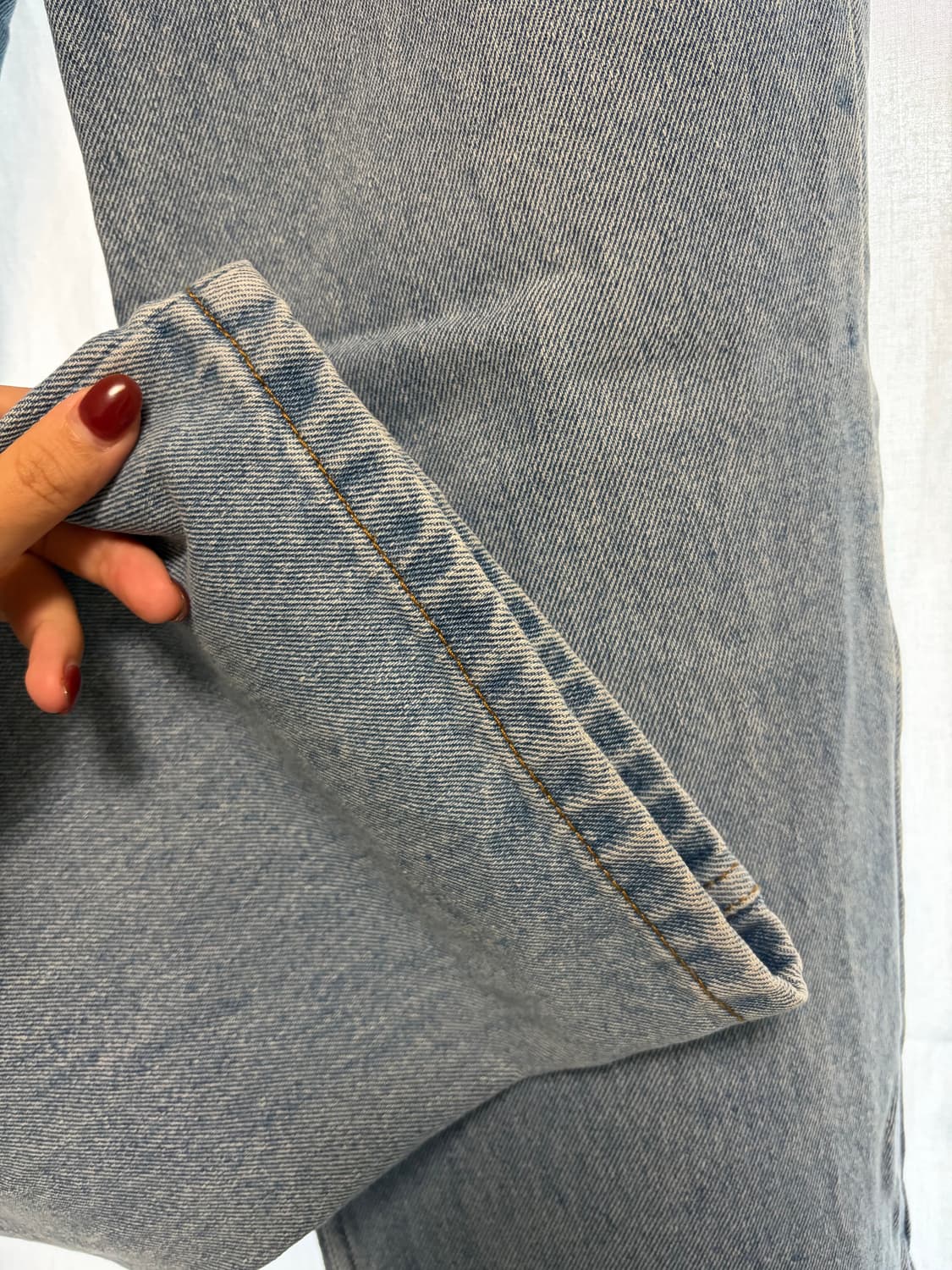 Le917 90s BLUE STRAIGHT DENIM 상품이미지4