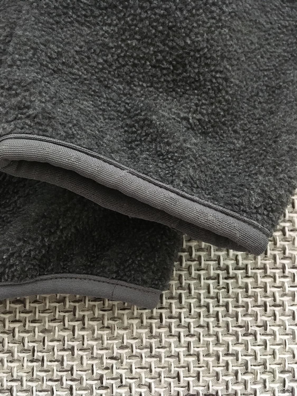 90s USA made Anthracite Synchilla Snap-t 상품이미지7