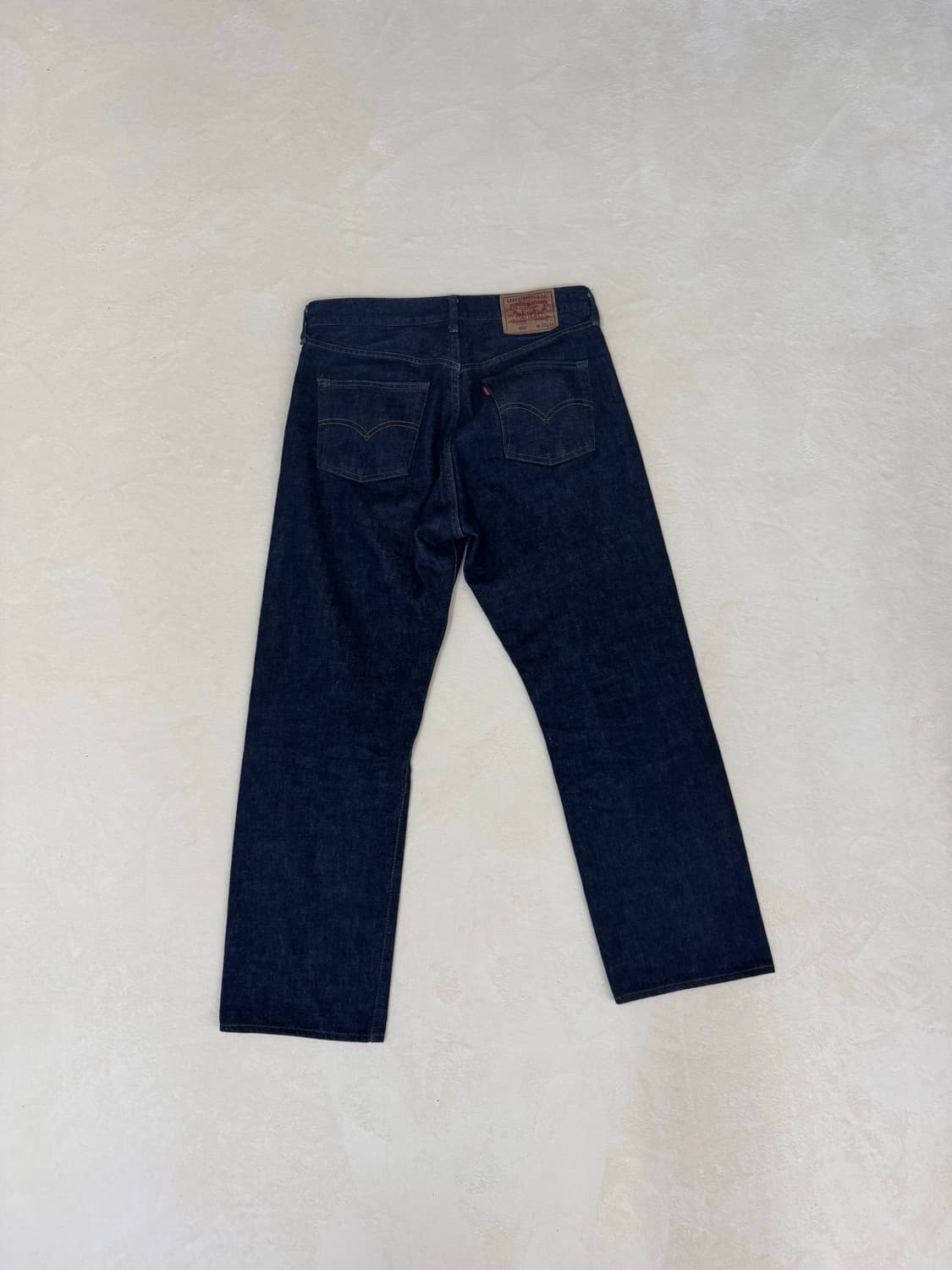 90s 리바이스 502 셀비지 데님팬츠 상품이미지6