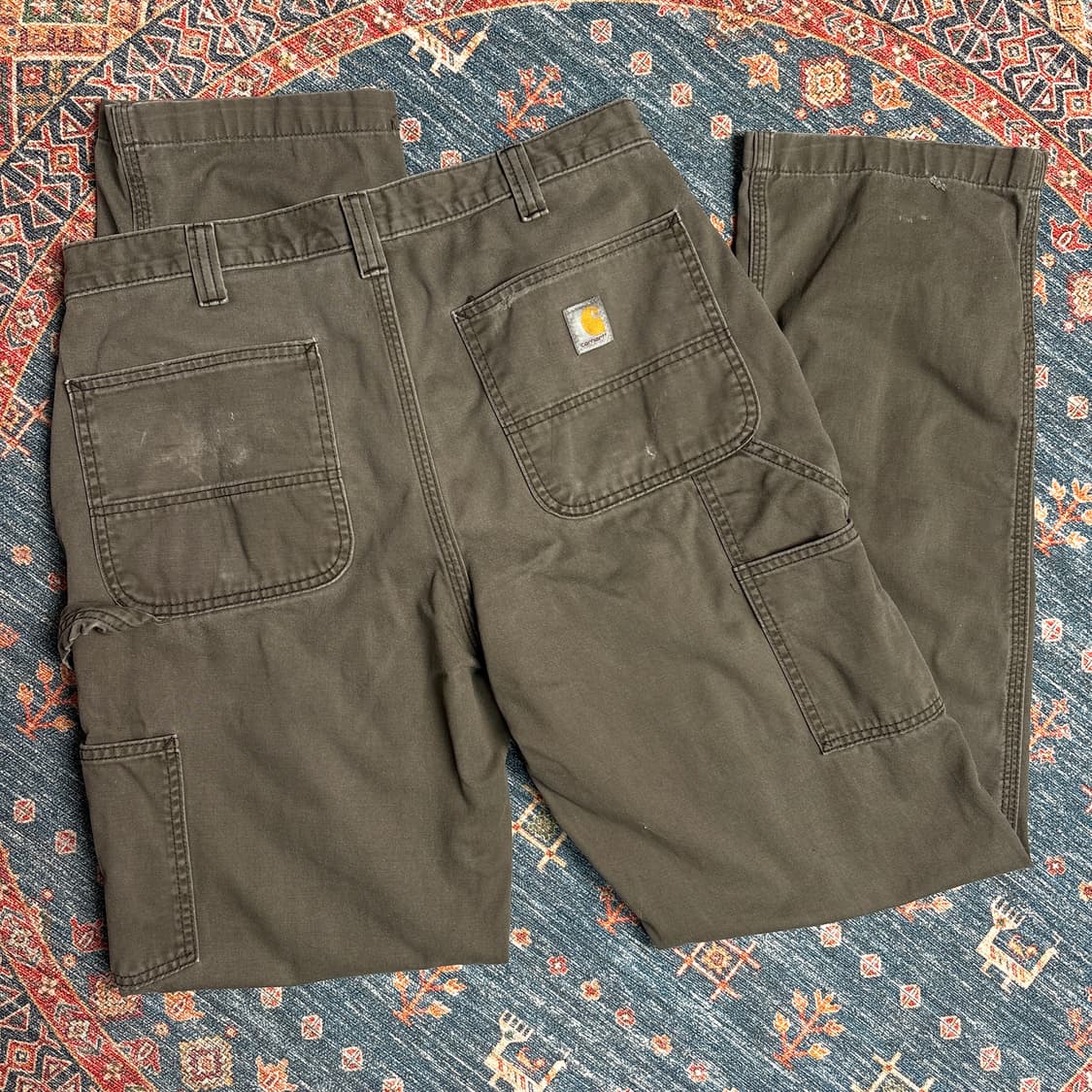 칼하트 싱글니 카펜터팬츠 상품이미지4